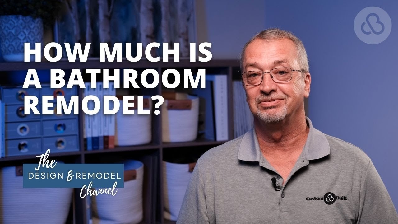 Bathroom Remodel Cost Estimates Lansing MI - Custom Built